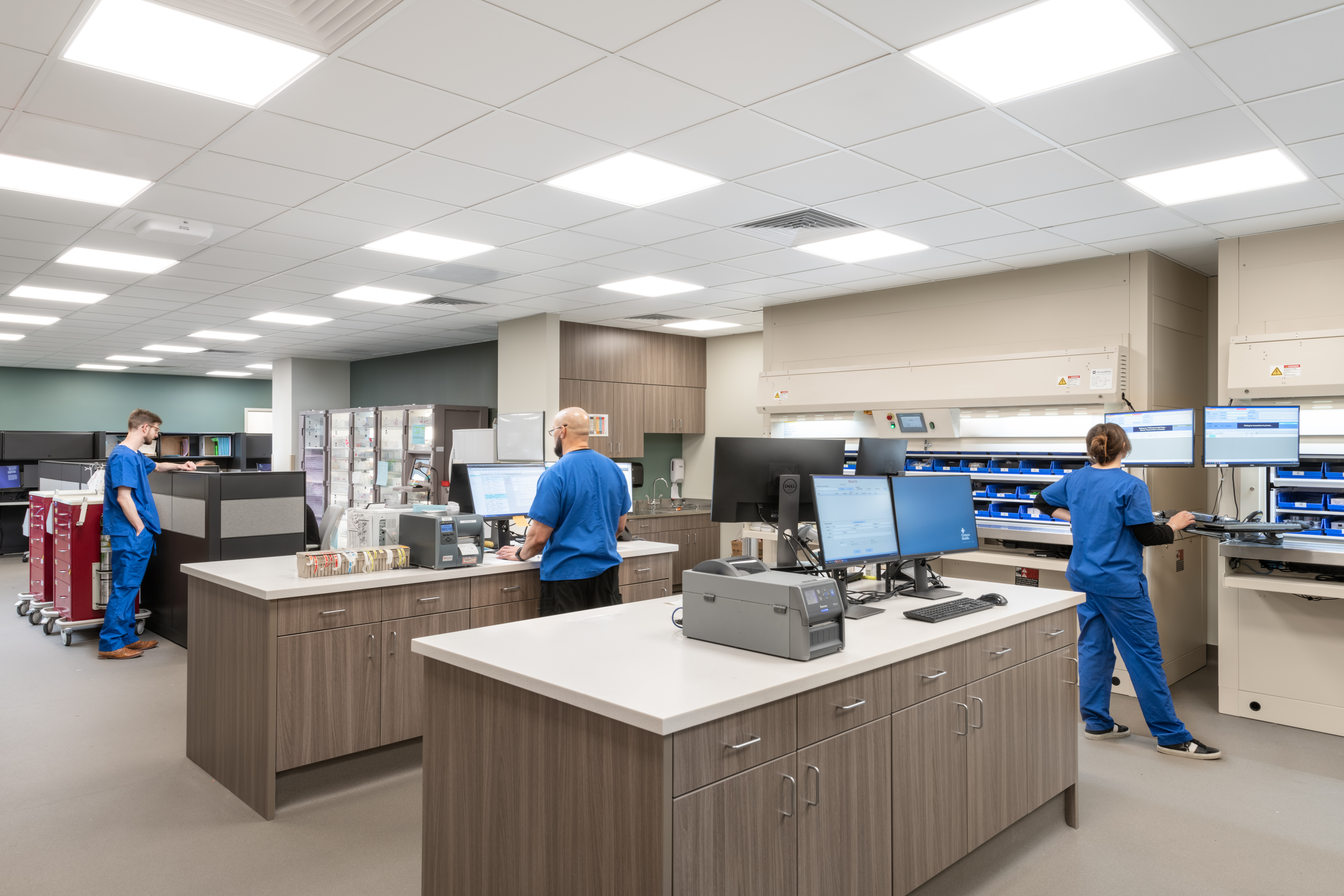 Penrose Hospital Pharmacy Replacement